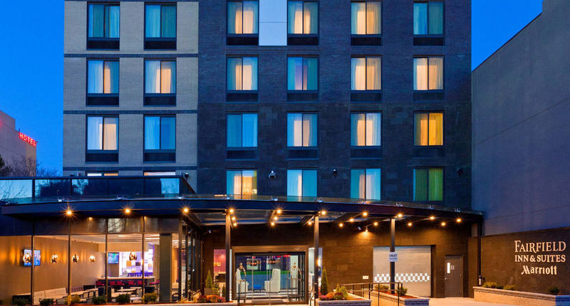 Fairfield Inn & Suites By Marriott New York Queens/Queensboro Bridge Buitenkant foto